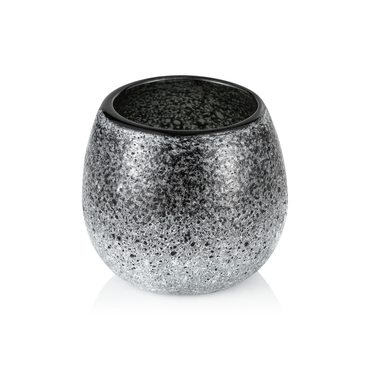 4x Frosted Olive YUYU, Windlicht, Kerzenhalter, Ø 9,5 cm, Höhe 9 cm, Glas