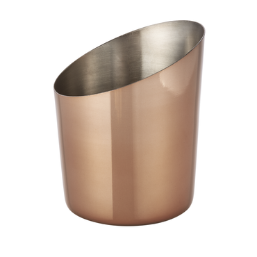 20x Snackholder, Ø 9 cm, glatt, PVD, Chromnickelstahl