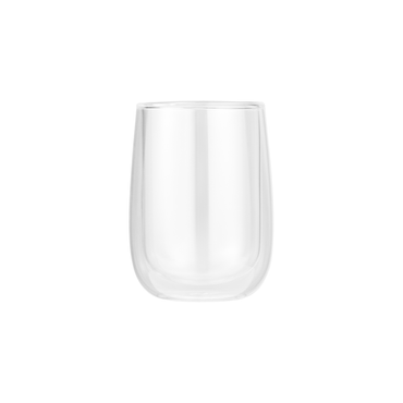16x Latte Macchiato DESPRESSO, 460 ml, Ø 12,5 cm, Set, Borosilikatglas