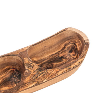 2x Buffetbrett, PURE, Ø 35,5 cm, Höhe 3 cm, Holz