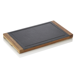 40616-Servierbrett-Slate-und-Serve--35-x-20-x-2-5-cm--Akazienholz--Schiefer-mit-Griffmulden-und-Saftrille.png 40616-Servierbrett-Slate-und-Serve--35-x-20-x-2-5-cm--Akazienholz--Schiefer-mit-Griffmulden-und-Saftrille.png
