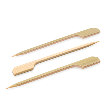 5000x Picker, 9 cm, 50 Sets á 100 Stück, Bambus