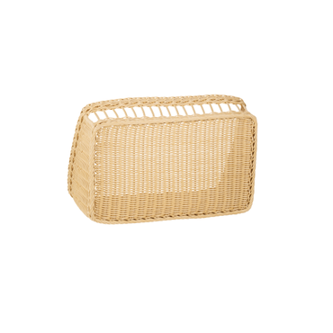 2x Brötchenschütte Weaver Pro Systemkörbe, 60 x 49 x 60,5 cm, hellbeige, Polypropylen, BPA frei
