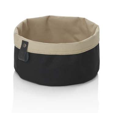 10x Brottasche Flip Tetron, Ø 20 cm, Höhe 13 cm, light grey/light khaki, Tetron