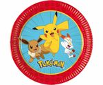 8 kleine Teller Pokemon Pikachu