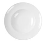 6x Pastateller, Delta, weiß, Hotel Porzellan, ⌀ 30 cm
