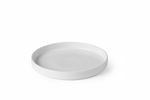 Teller Oslo, mit hohem Rand, HENDI, Oslo, Weiß, ⌀200x(H)25mm, Porzellan