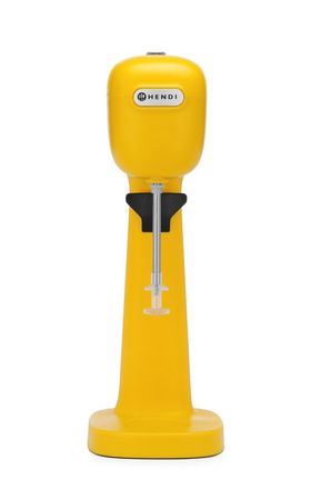 Milchshake-Mixer - Design by Bronwasser, HENDI, Gelb, 220-240V/400W, 170x196x(H)490mm