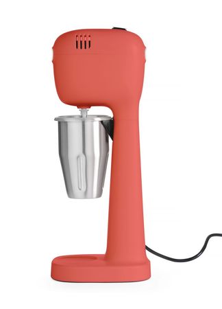Milchshake-Mixer - Design by Bronwasser, HENDI, Rot, 220-240V/400W, 170x196x(H)490mm