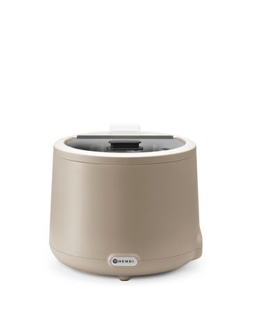 Suppenkessel UNIQ, HENDI, designed by Robert Bronwasser, 8L, Beige, 220-240V/500W, ⌀365x(H)325mm