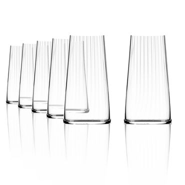 6x Stölzle Lausitz Symphony Longdrinkbecher 444 ml