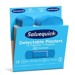 42226-6-Set--Cederroth--Salvequick-Detectable-Pflaster--2-x-15-Stueck--blau-Fingertip-und-Standard--Refill.jpg 42226-6-Set--Cederroth--Salvequick-Detectable-Pflaster--2-x-15-Stueck--blau-Fingertip-und-Standard--Refill.jpg