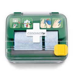 42348--Cederroth--Soft-Foam-Bandage-Spender-2-in-1-12-3-cm-x-13-8-cm-x-14-2-cm-gruen.jpg 42348--Cederroth--Soft-Foam-Bandage-Spender-2-in-1-12-3-cm-x-13-8-cm-x-14-2-cm-gruen.jpg