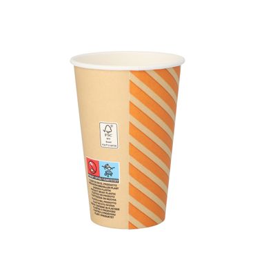 1000 Trinkbecher, Pappe 0,3 l Ø 8 cm · 11,6 cm "Coffee Line"