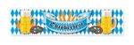 Strassenbanner Bier Fest Bayern Deko Banner Dekoration Oktober