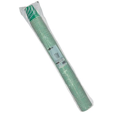 14770_b.jpg 100 Trinkbecher für Kaltgetränke, Pappe 0,2 l Ø 8 cm · 8,8 cm grün "Rays"