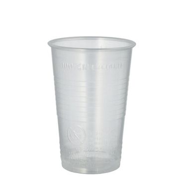 16130_b.jpg 100 Trinkbecher, PP 0,3 l Ø 7,8 cm · 11,3 cm transparent