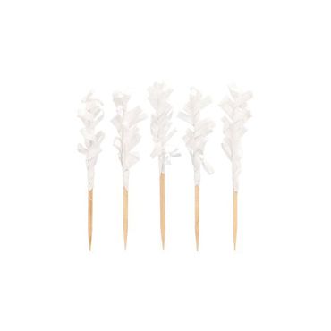 16713_b.jpg 1000 Deko-Picker 6,8 cm weiss "Frills"