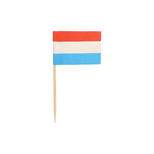 Deko-Picker 8 cm "Niederlande"