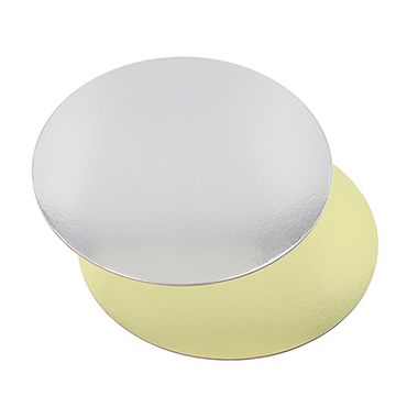 37322_b.jpg 50 Tortenplatten rund Ø 28 cm · 0,3 cm gold/silber