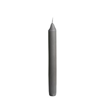 84816_b.jpg 30 Tafelkerzen Ø 2,1 cm · 19,6 cm grau
