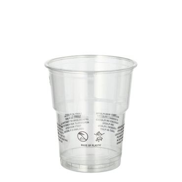 89552_b.jpg 50 Trinkbecher R-PET 0,2 l Ø 7,8 cm · 8,9 cm glasklar