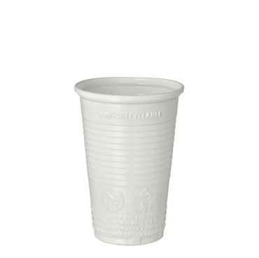 90086_b.jpg 100 Trinkbecher, PP 0,2 l Ø 7,03 cm · 9,9 cm weiss