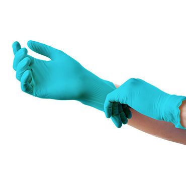 1000 "Medi-Inn Classic" Handschuhe, Nitril puderfrei mint "Nitril Mint Plus" Größe: XS