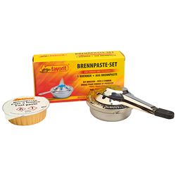 96519_b.jpg 43435--favorit--Sicherheits-Brennpaste-Set--80-gr-Brennpaste-inkl--verstellbarem-Brenner--silber.jpg