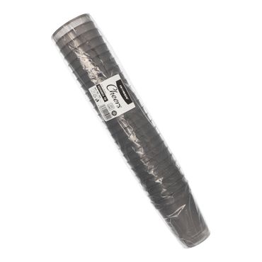 96586_b.jpg 25 Mehrweg-Trinkbecher PP 0,4 l Ø 9,5 cm · 12,1 cm grau