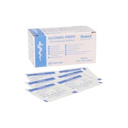 97741_b.jpg 43448-200--Romed--Alkoholtupfer-65-mm-x-30-mm-weiss--2-x-100-.jpg