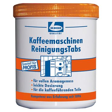 98200_b.jpg 1200 "Dr. Becher" Kaffeemaschinen ReinigungsTabs