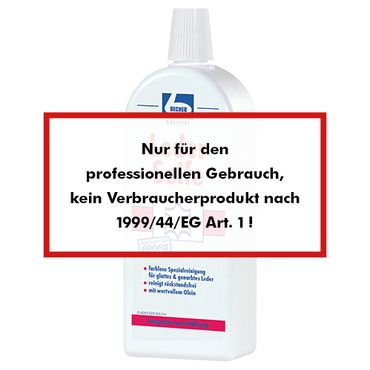 "Dr. Becher" Leder Seife 500 ml