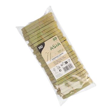 500 Fingerfood - Zangen Bambus "ASIA" 7 cm