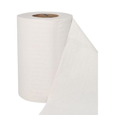 12 Universalrollen Ø 13 cm · 120 m x 19 cm "Mikroprägung" Handtuchrollen, Innenauszug