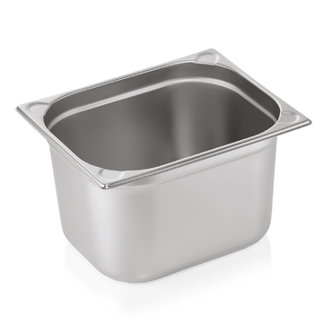 38793-gn-behaelter-1-2-gn-core--200-mm--mit-u-ecken--chromnickelstahl.png 6x GN Behälter 1/2 GN Core, 200 mm, mit U-Ecken, Chromnickelstahl