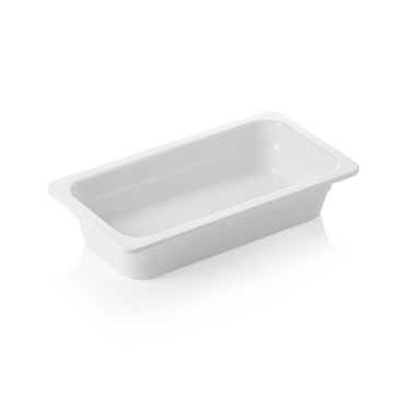 38857-gn-behaelter-1-3-gn-65-white--65-mm--weiss--melamin.png 6x GN Behälter 1/3 GN 65 White, 65 mm, weiß, Melamin