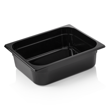 38968-gn-behaelter-1-2-gn-96-black--100-mm--schwarz--polycarbonat.png 6x GN Behälter 1/2 GN 96 Black, 100 mm, schwarz, Polycarbonat