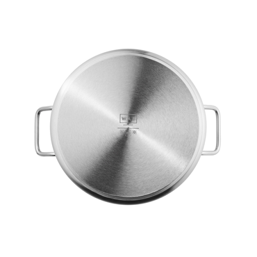 Suppentopf + Deckel Chefproof, Ø 28 cm, 17 ltr., Chromnickelstahl 18/10