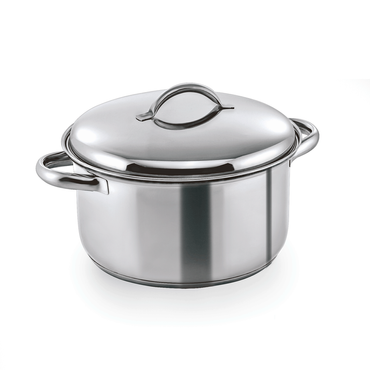 39116-fleischtopf-mit-deckel-cookware-19-----16-cm--1-8-ltr---chromnickelstahl.png 4x Fleischtopf mit Deckel Cookware 19, Ø 16 cm, 1,8 ltr., Chromnickelstahl