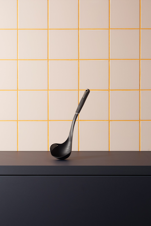 12x Schöpfkelle Let´s Cook, 35,5 cm, Nylon/Edelstahl