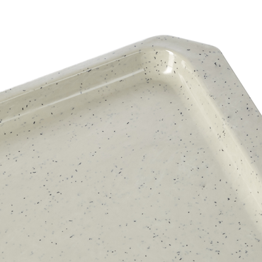 8x WAS Germany Gastro Systemtablett Tablett granitgrau stapelbar 46 x 35,5 cm Serviertablett Fiberglasverstärkt