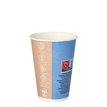 6000x Pappbecher "To Go" Kaffeebecher 0,18 l Ø 7,01 cm · 9,2 cm