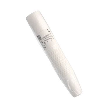 5000x Plastikbecher (PP), 0,3 l Ø 7,8 cm · 11,3 cm weiss