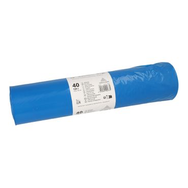 240 Müllsäcke, LDPE 120 l 110 cm x 70 cm blau