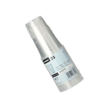 3600x Plastikbecher (PP), 0,2 l transparent Einwegbecher