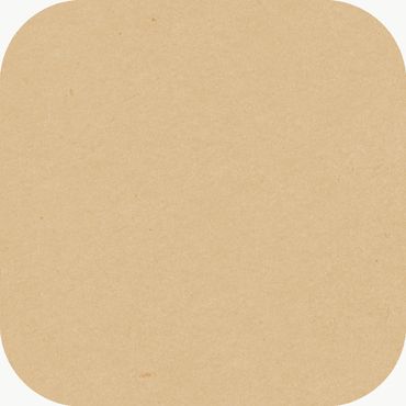 2000x DUNI Tissue-Untersetzer, quadratisch 8,5 x 8,5 cm Natural Brown Mehrlagig