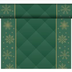 208474.jpg 46683-4x-DUNI-cel---T--te-a-T--te-Tischlaeufer-0-4-x-24-m-Rhombus-Green.jpg