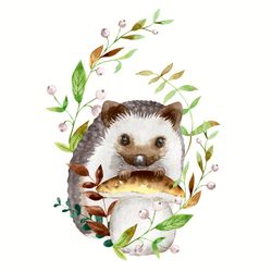 207462.jpg 47123-240x-PAPER---DESIGN-Tissue-Serviette-33-x-33-cm-Forest-Hedgehog-3-lagig.jpg