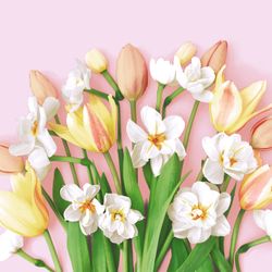 208818.jpg 47235-240x-PAPER---DESIGN-Tissue-Serviette-33-x-33-cm-Tulip-joy-3-lagig.jpg